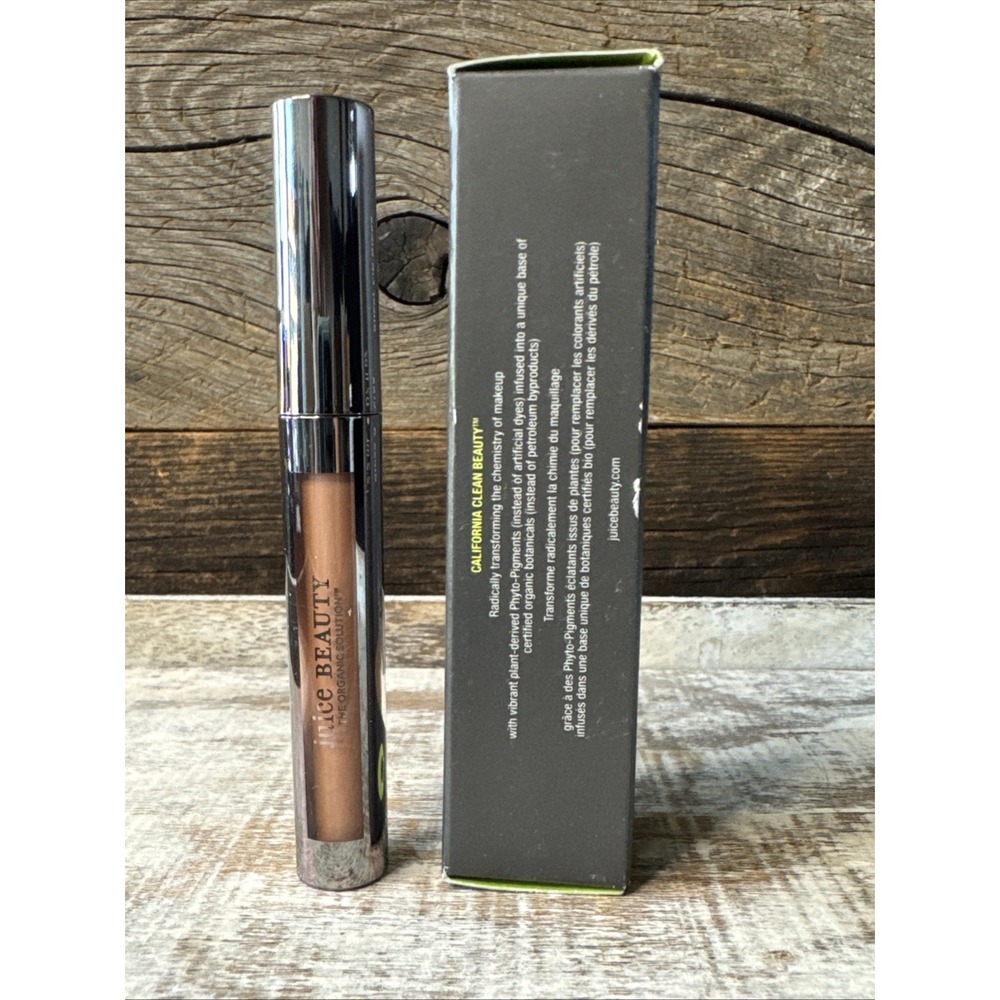 Juice Beauty Phyto-Pigments Sheer Lip Gloss 03 Naked 2.2ml NEW - Picture 4 of 6